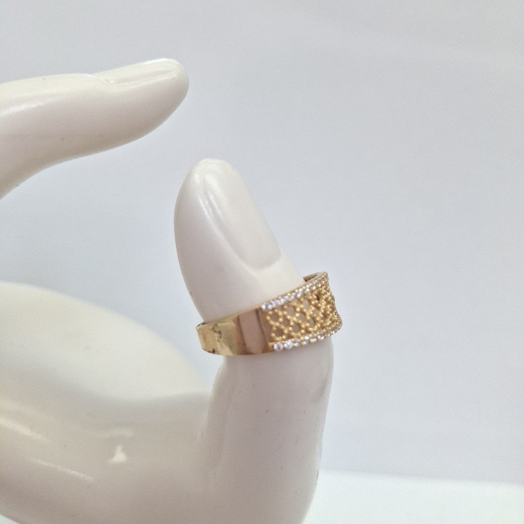 ANILLOS DAMA ORO 14K 2.6 (NUEVO)