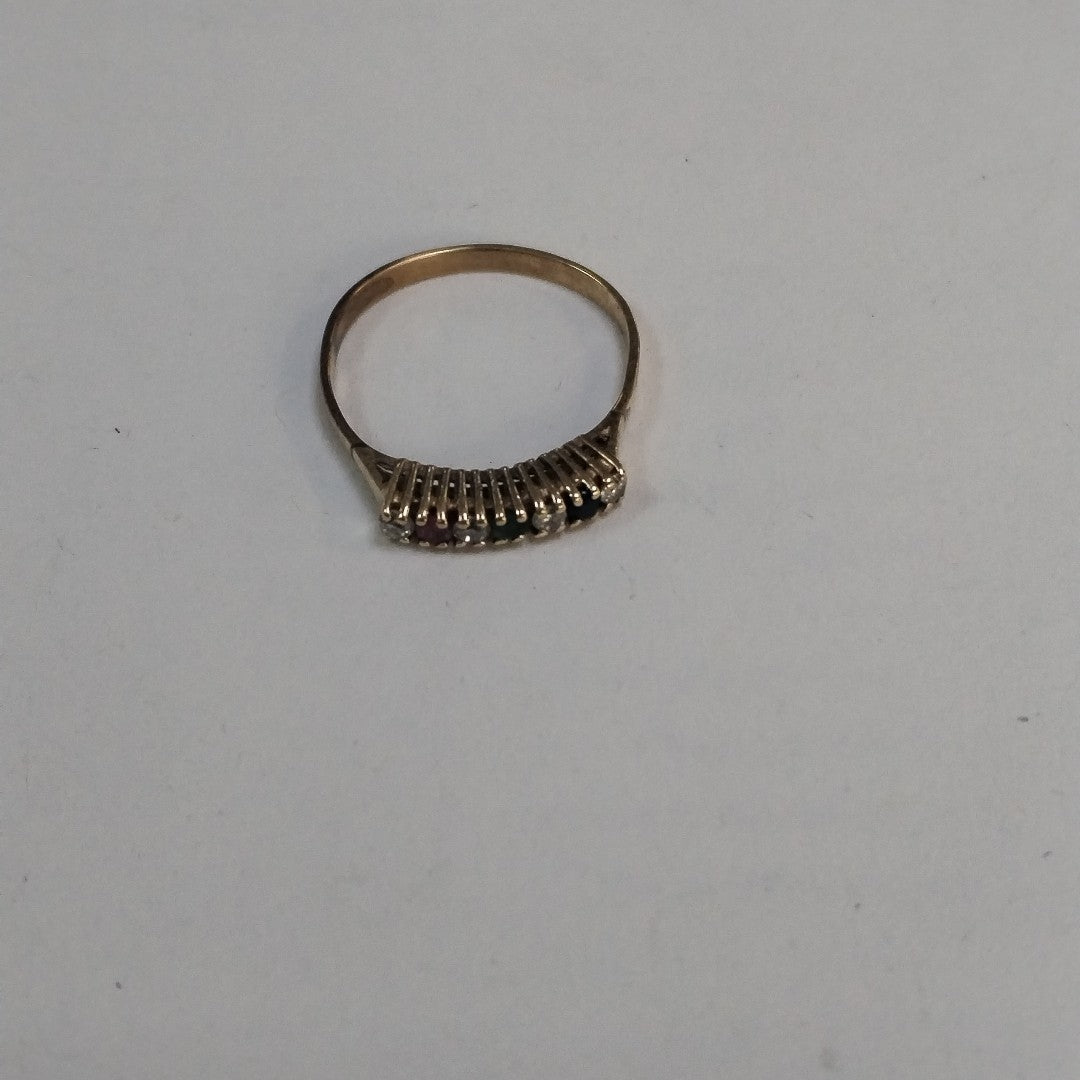 ANILLITO ORO 10 K 1.8 GRMS (SEMINUEVO)