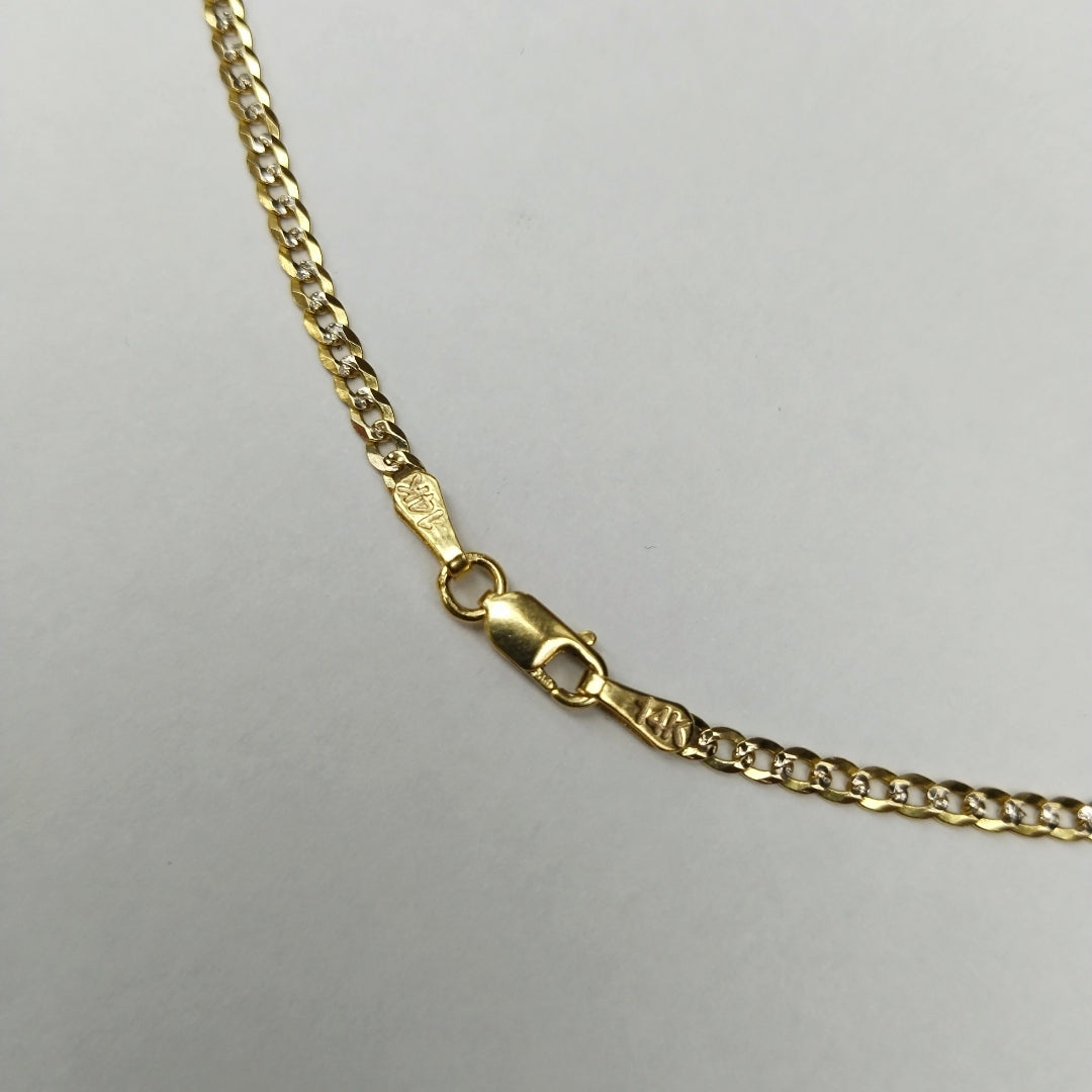 CADENA BARBADA 5.51G 50 CM (NUEVO)