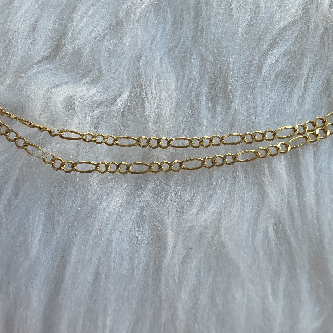 K1 3,90 GRMS 10 K ESPECIFICACIONES COMPLEMENTARIAS CADENA TEJIDO CARTIER (SEMINUEVO)