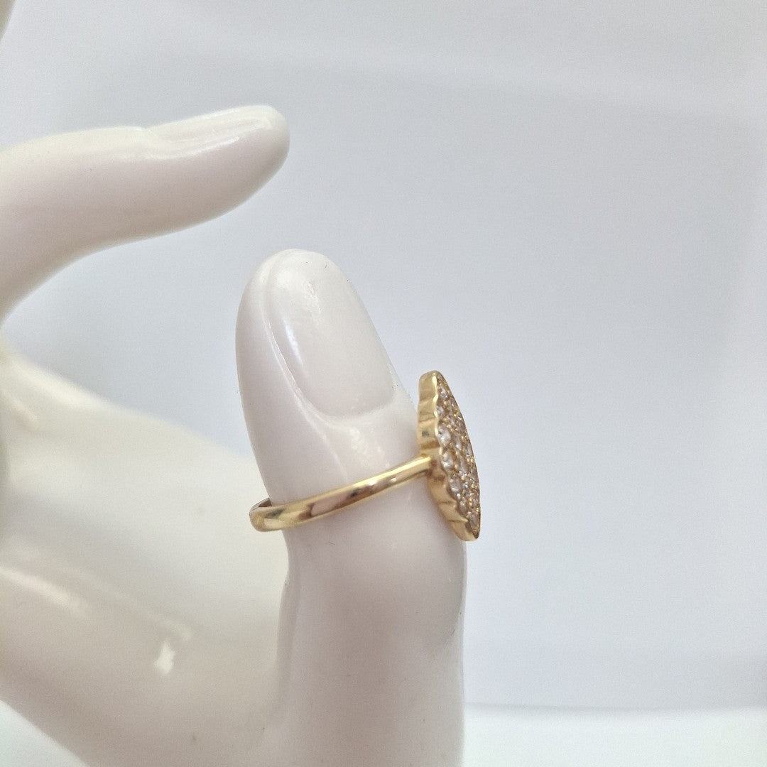 ANILLOS DAMA ORO 14K 2.1 (NUEVO)