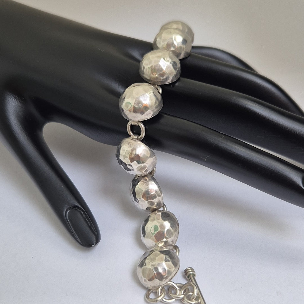 PULSERA PLATA 30.6 GRMS (SEMINUEVO)