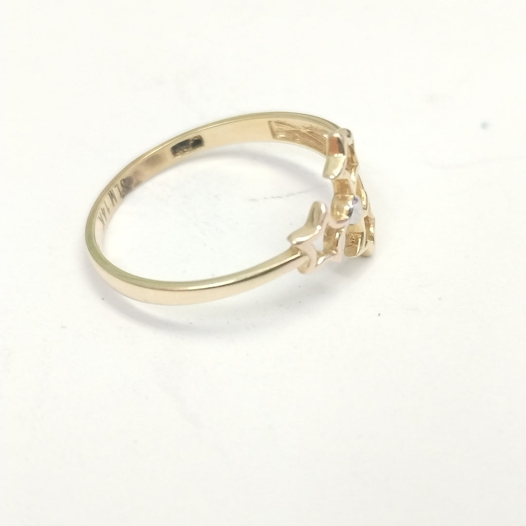 ANILLITO ORO 14 K 1.2 GRMS (SEMINUEVO)