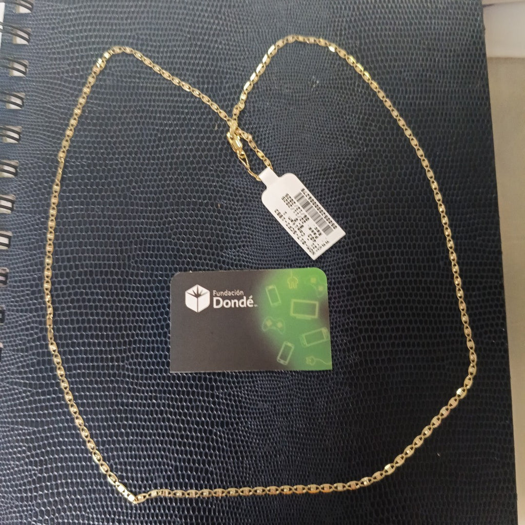 CADENA MARINERA 3.7G 60 CM (NUEVO)