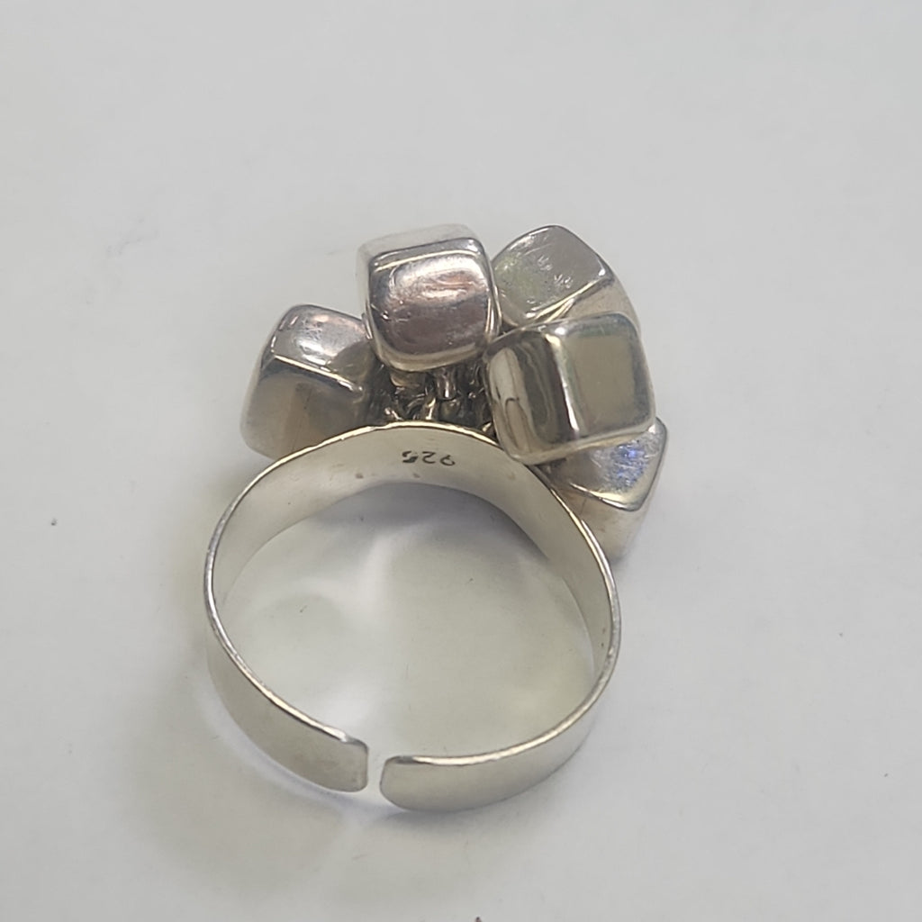 ANILLO PLATA 7.6 GRMS (SEMINUEVO)