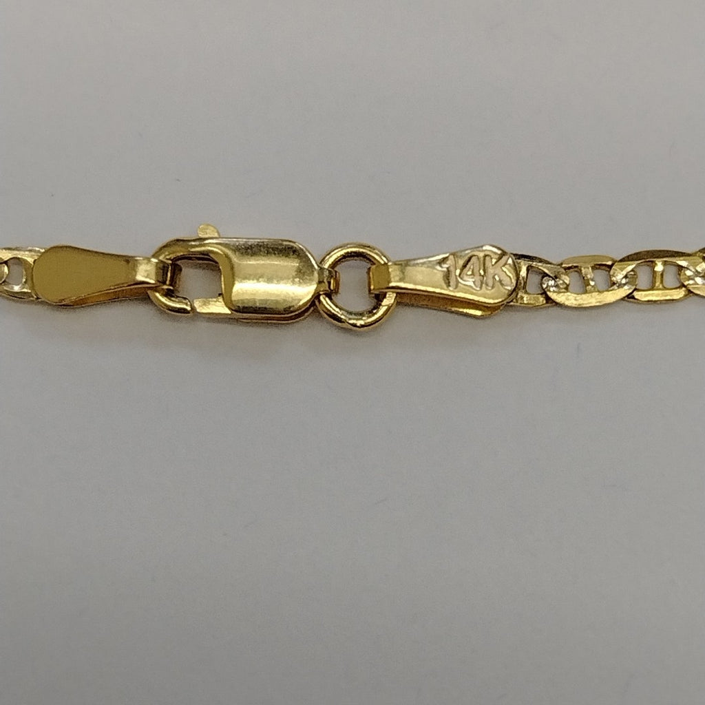 CADENA MARINERA 4.9GR 60 CM CM (NUEVO)