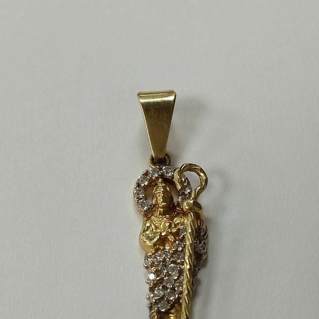 DIJE ORO 10 K 2.1 GRMS (SEMINUEVO)