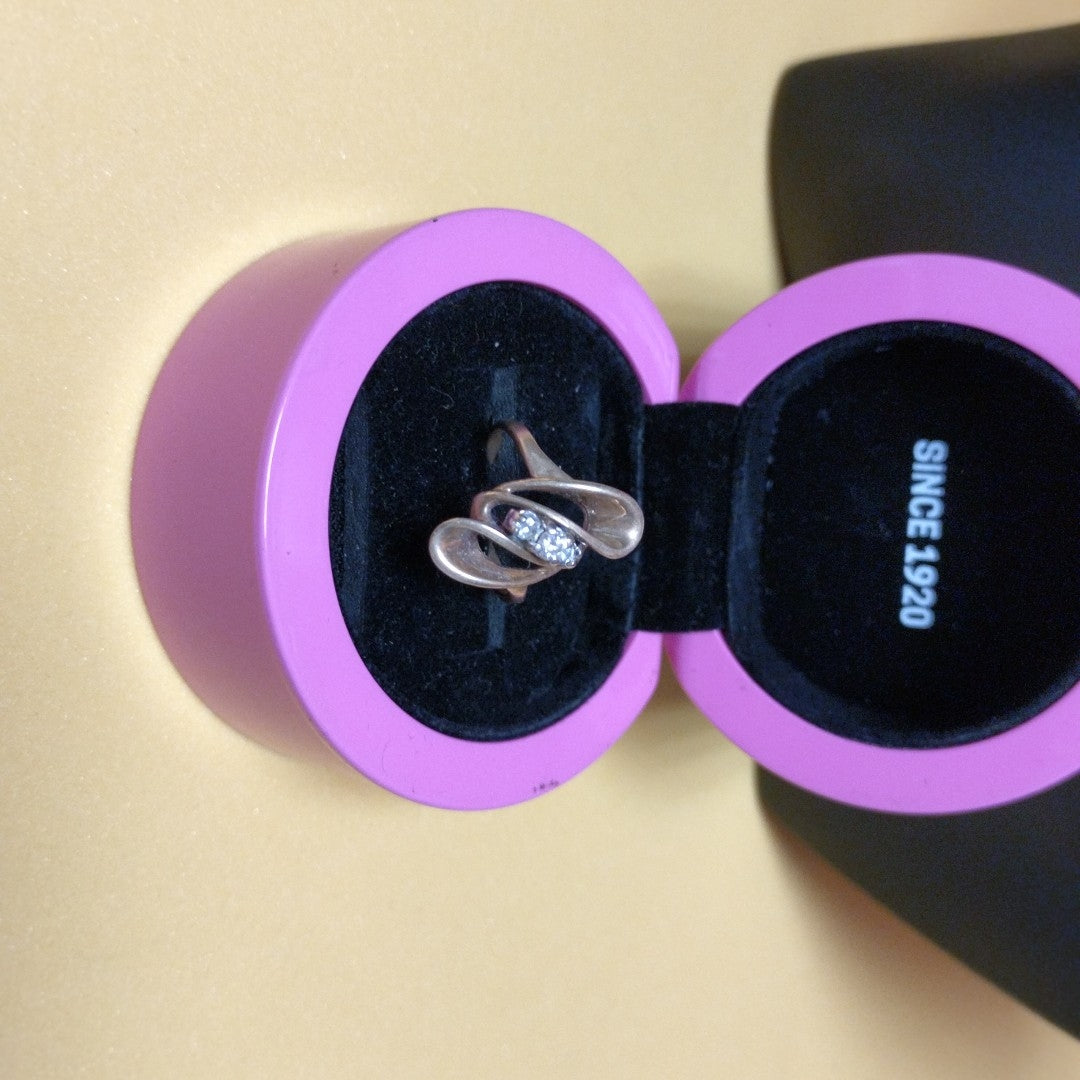 ANILLO ORO 14 K 3.1 GRMS (SEMINUEVO)