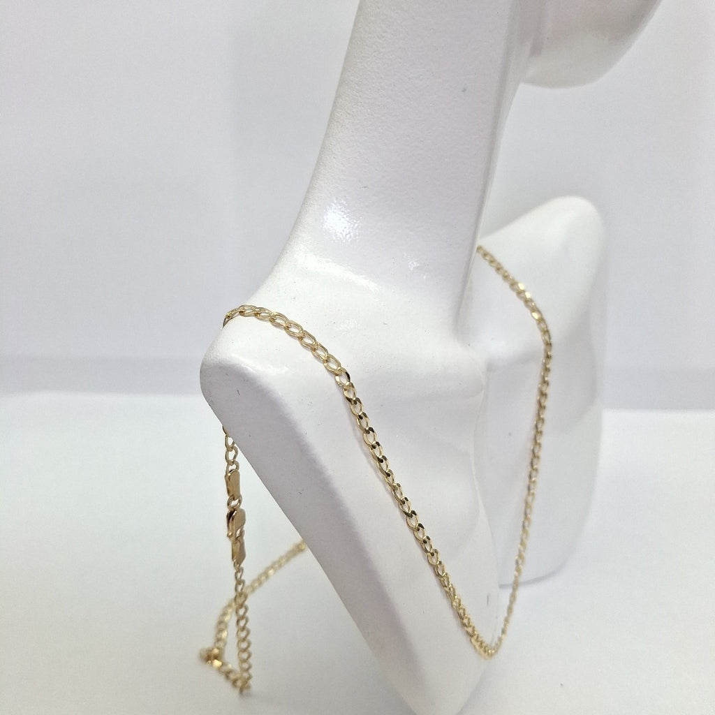 CADENA BARBADO 4.81GR 50 CM (NUEVO)