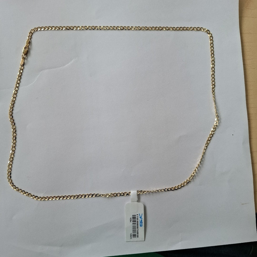 CADENA BARBADO 5.21GR 55 CM (NUEVO)
