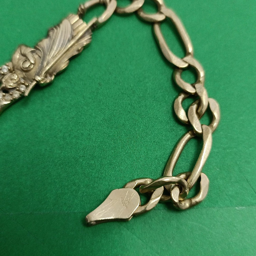 ESCLAVA ORO 10 K 14.2 GRMS (SEMINUEVO)