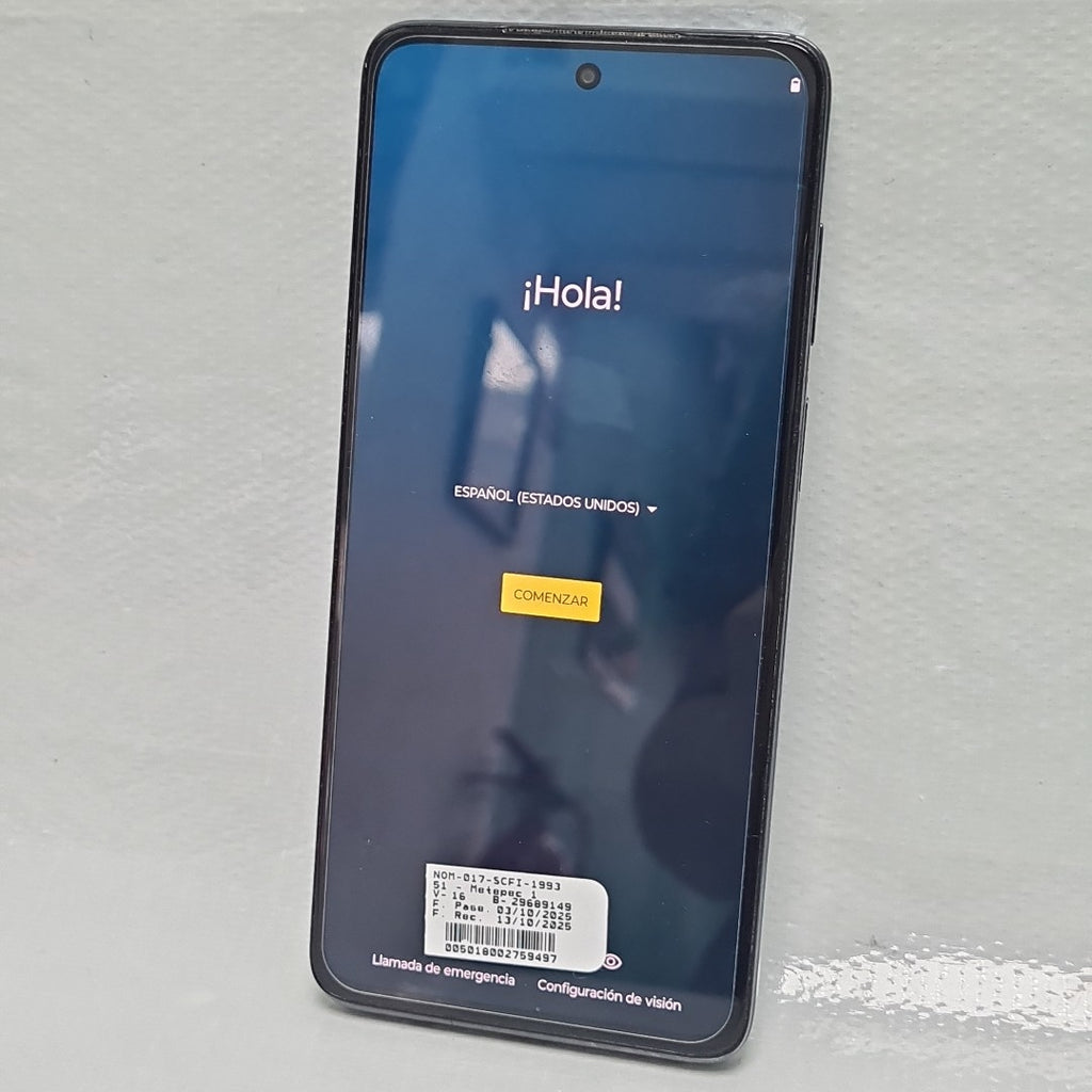 CELULAR MOTOROLA MOTO G52 XT2221-2 256 GB 6 GB RAM (SEMINUEVO)