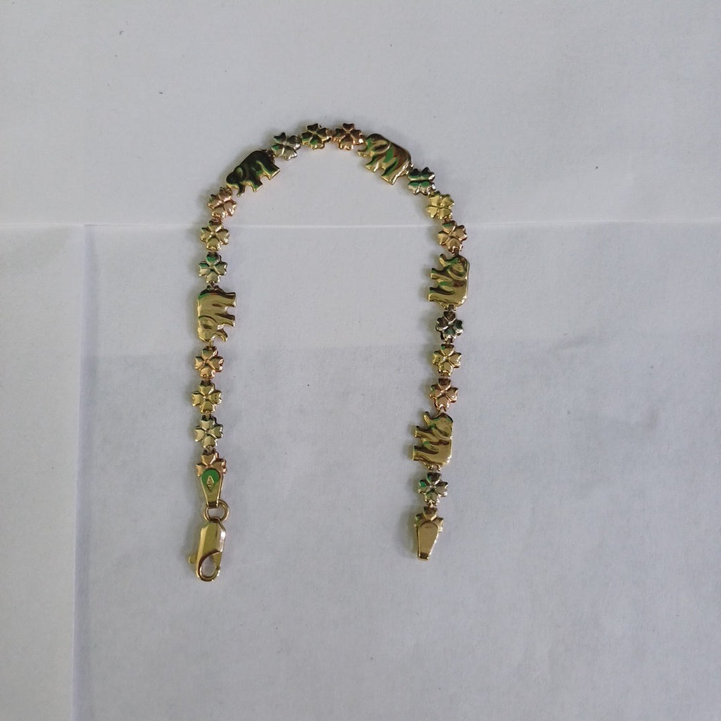 PULSERA ORO 14 K 5.7 GRMS (SEMINUEVO)