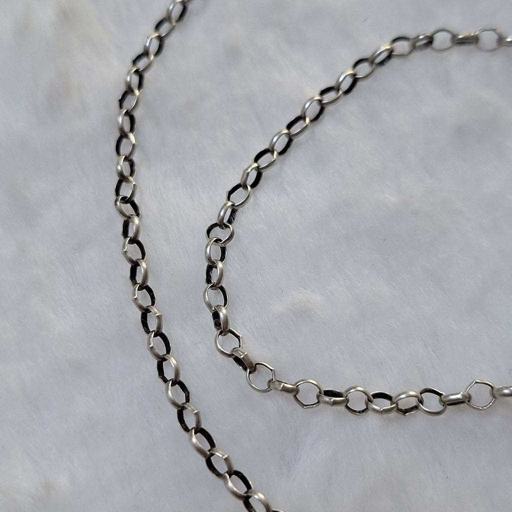 CADENA PLATA 5,30 GRMS (SEMINUEVO)