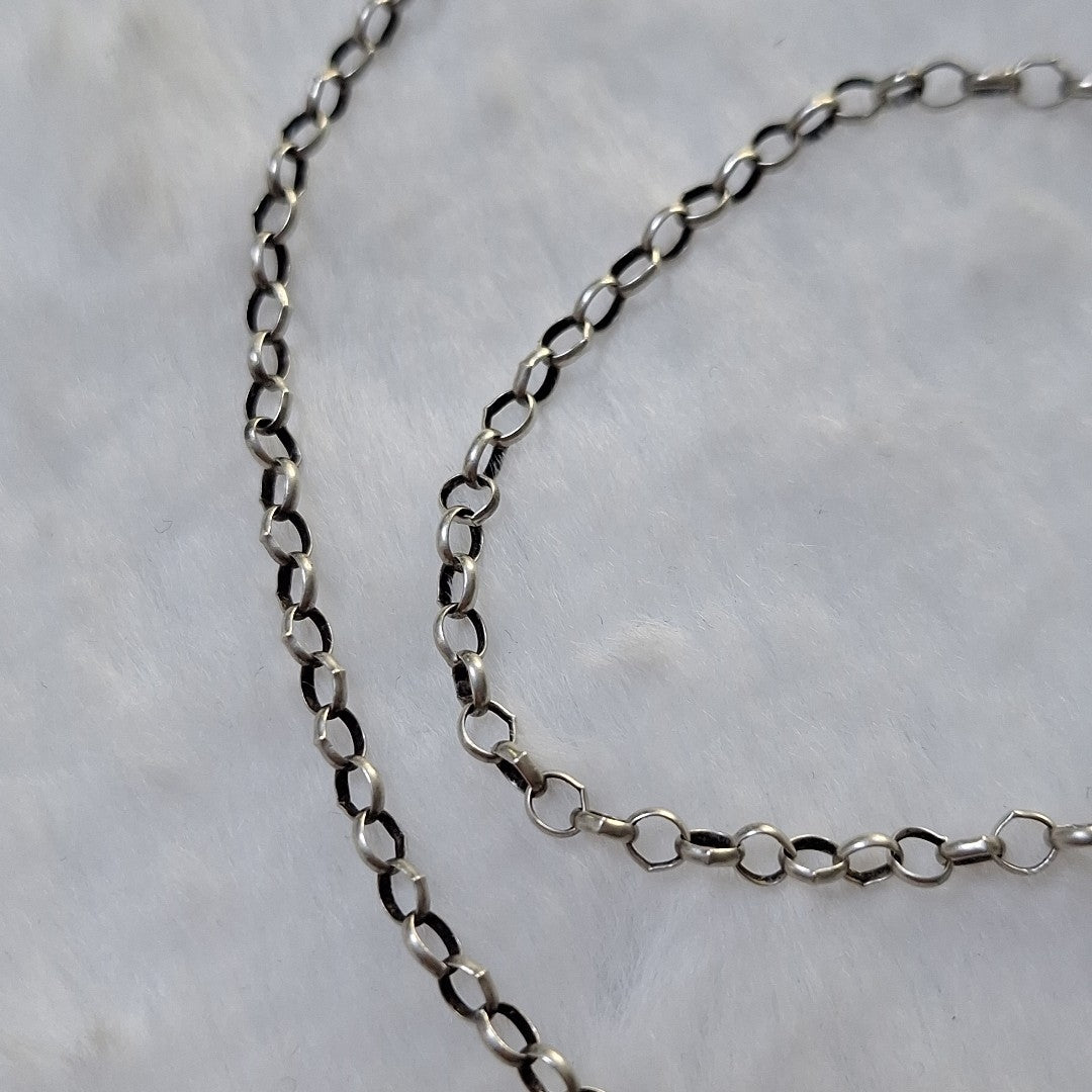 CADENA PLATA 5,30 GRMS (SEMINUEVO)