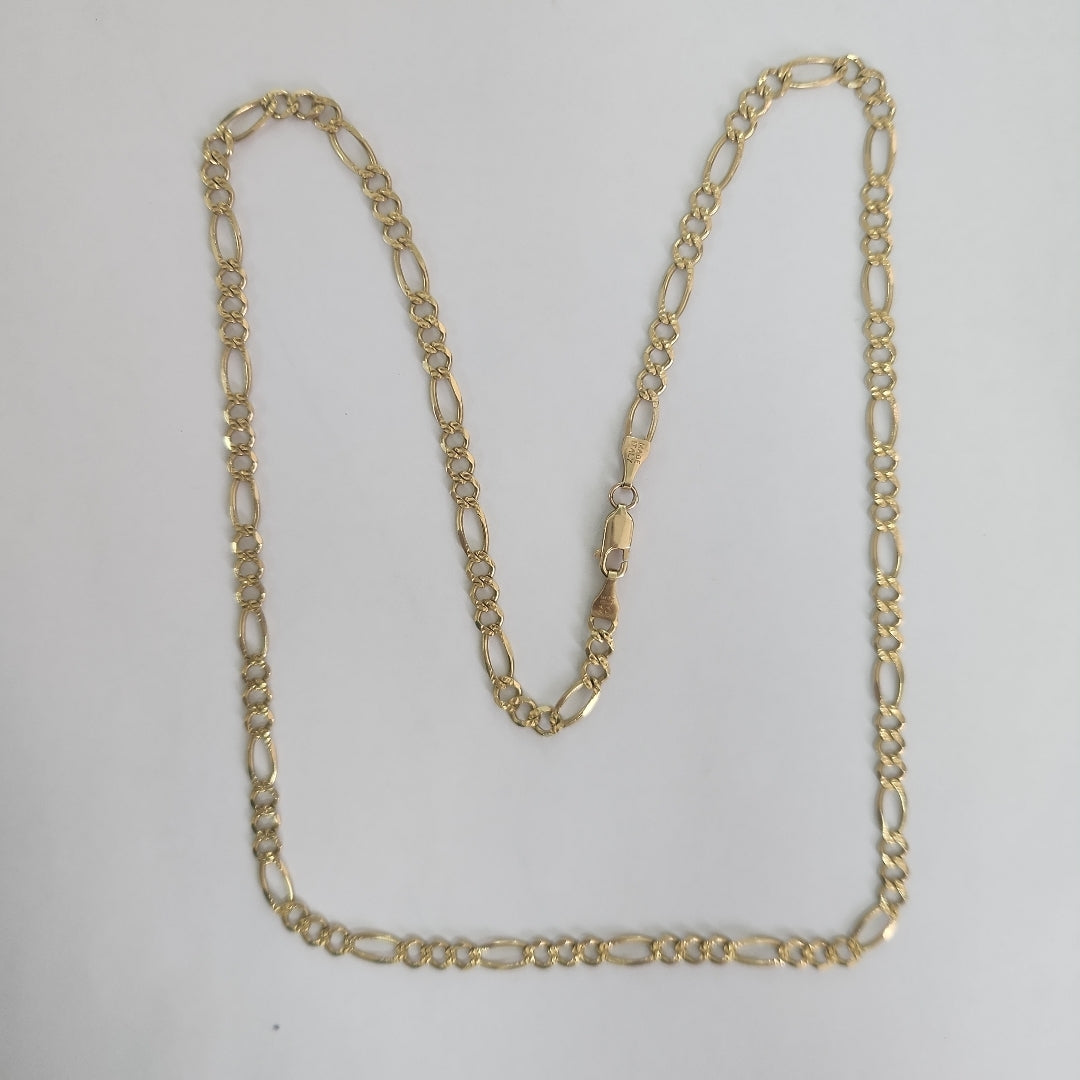 CADENA ORO 14 K 12.8 GRMS (SEMINUEVO)