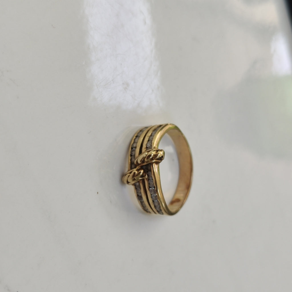 ANILLITO ORO 8 K 3.9 GRMS (SEMINUEVO)