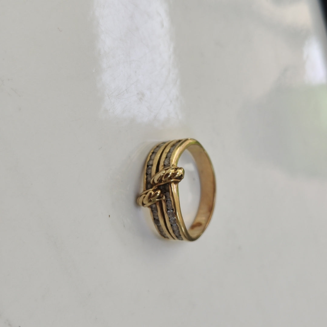 ANILLITO ORO 8 K 3.9 GRMS (SEMINUEVO)