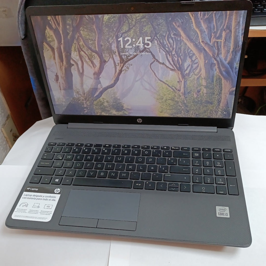 LAPTOP HP 15-DW1056LA (2022) 256 GB SSD 8 GB RAM (SEMINUEVO)