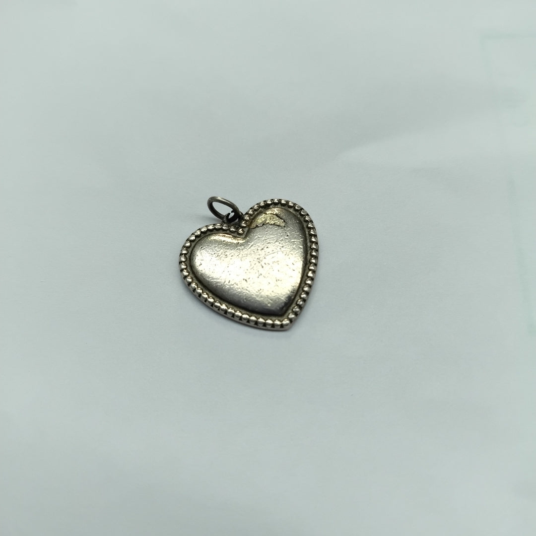 ARRACADAS PAR, DIJE PLATA 44.9 GRMS (SEMINUEVO)