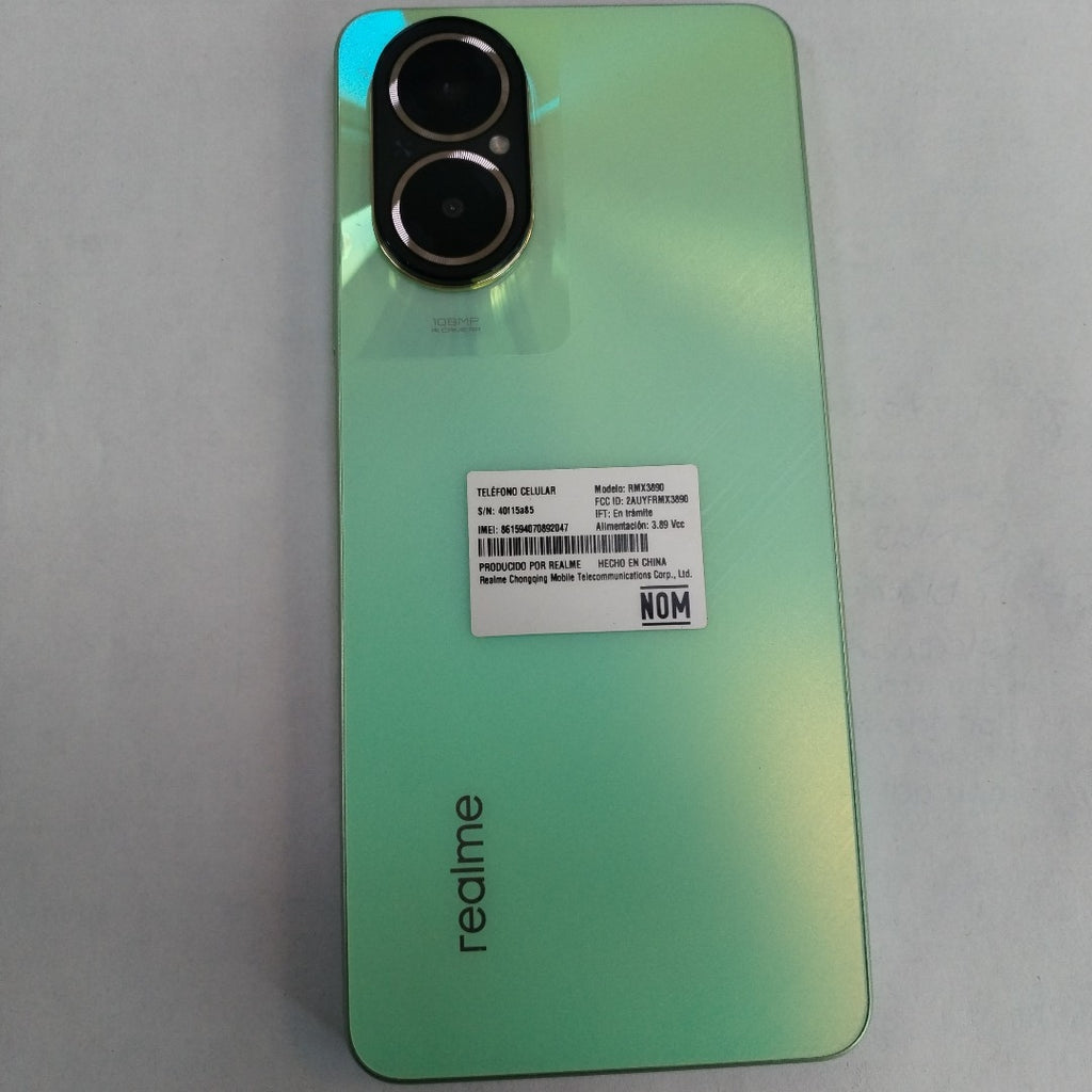 CELULAR REALME C67 RMX3890 (2023) 256 GB 8 GB RAM (SEMINUEVO)