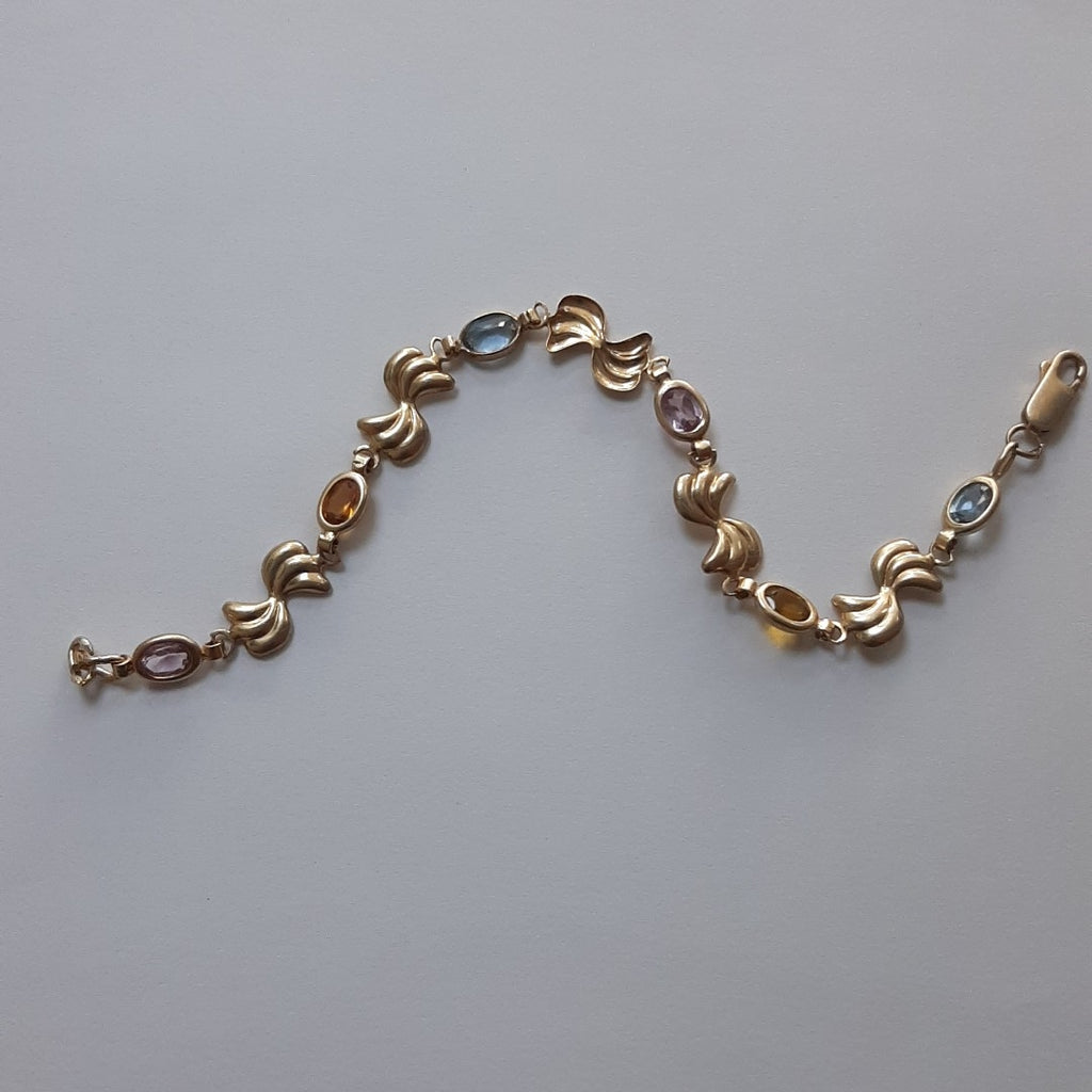 PULSERA ORO 14 K 5.8 GRMS (SEMINUEVO)