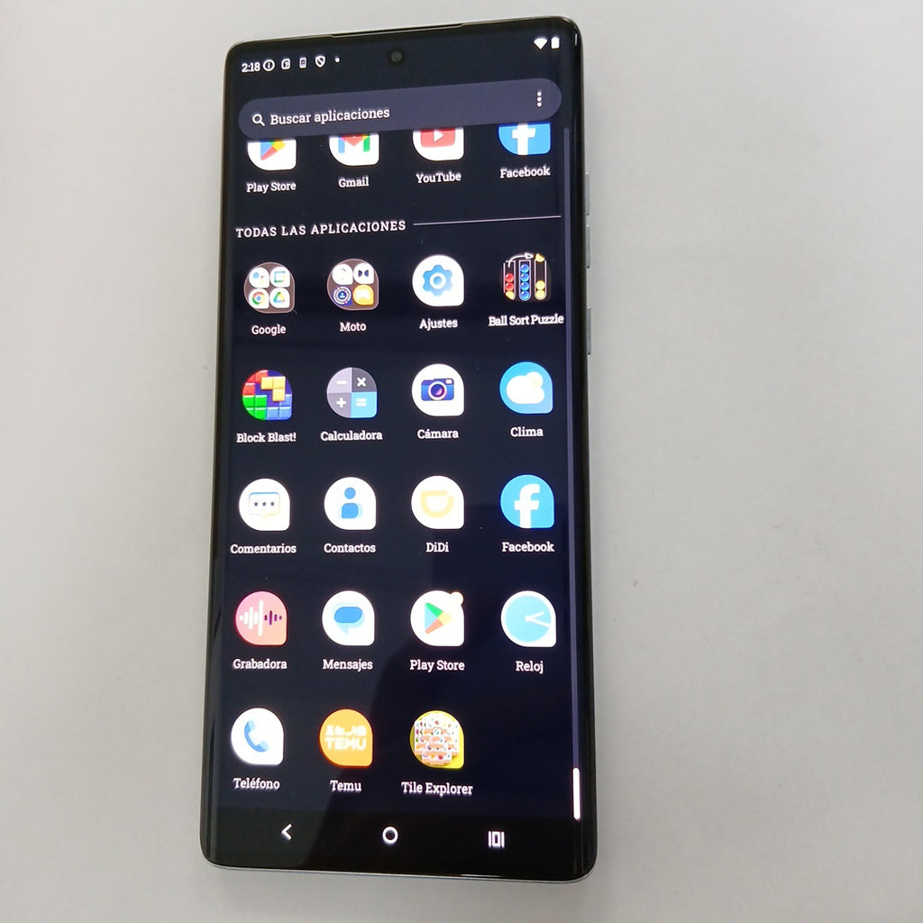 CELULAR MOTOROLA EDGE 50 FUSION XT2429-1 256 GB 8 GB RAM (SEMINUEVO)