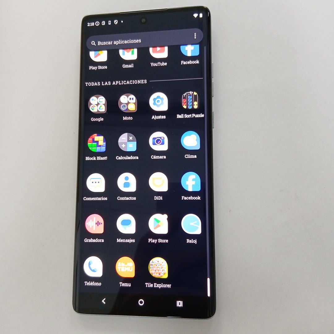 CELULAR MOTOROLA EDGE 50 FUSION XT2429-1 256 GB 8 GB RAM (SEMINUEVO)