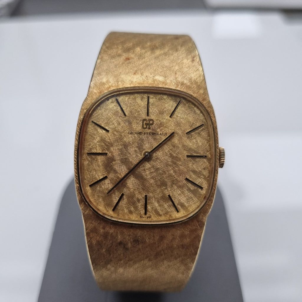 RELOJ CAJA Y PULSO ORO ORO 18 K 92.2 GRMS (SEMINUEVO)