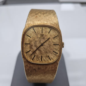 RELOJ CAJA Y PULSO ORO ORO 18 K 92.2 GRMS (SEMINUEVO)