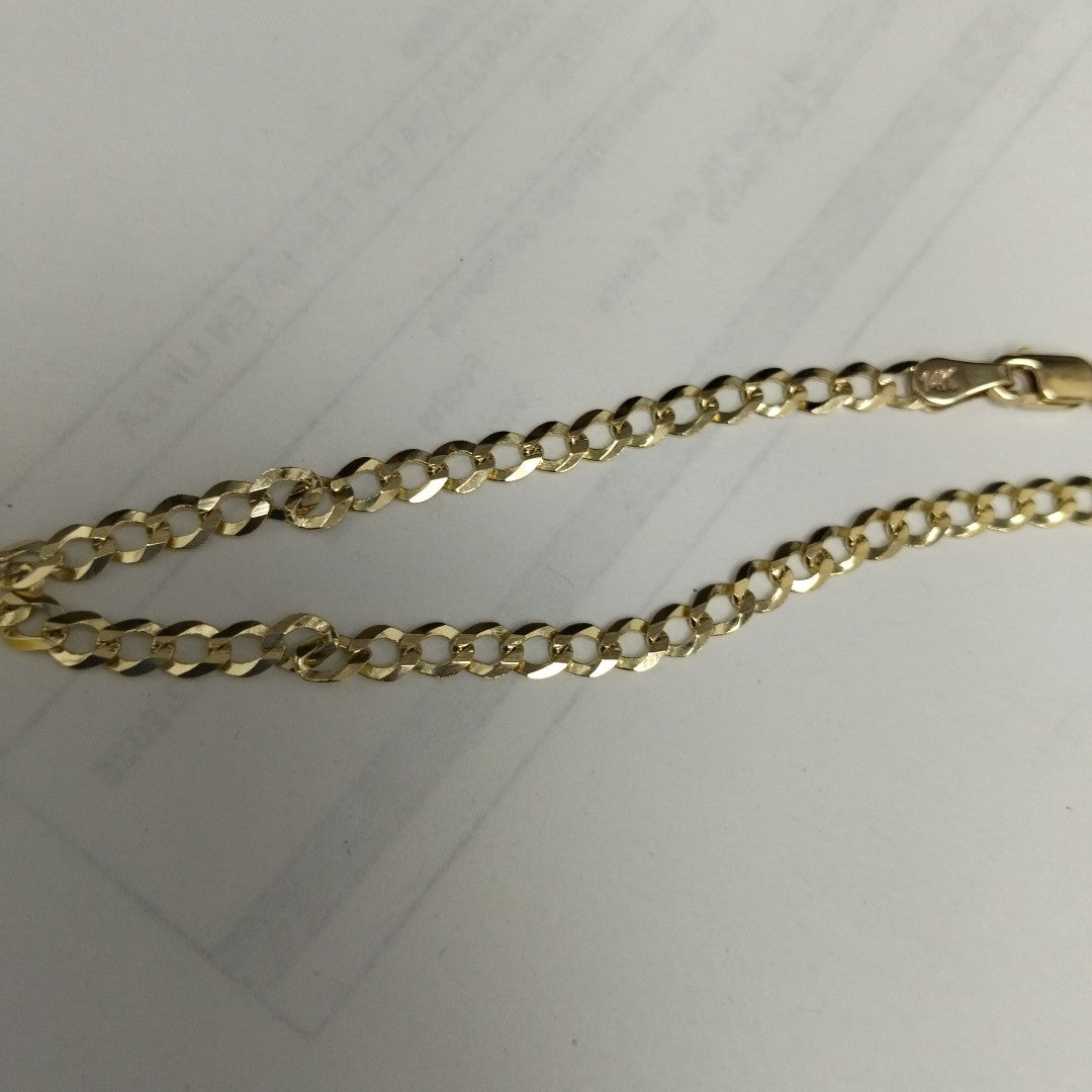 PULSERA BARBADA 3.71G 21 CM (NUEVO)