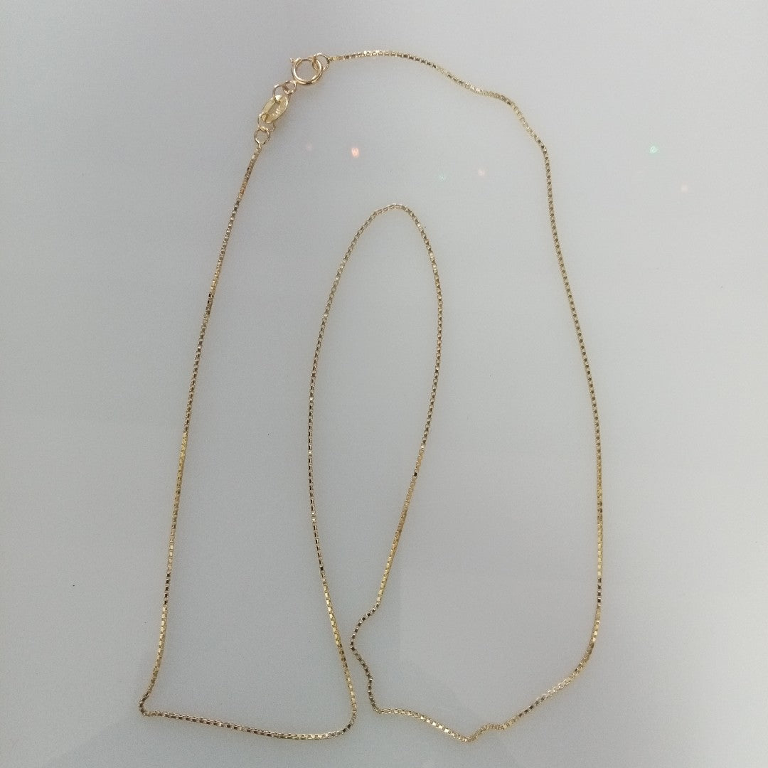 CADENA VENECIANA 2.1G 50 CM (NUEVO)