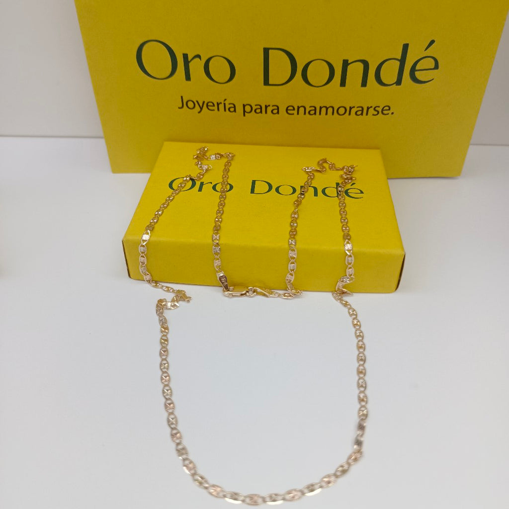 CADENA MARINERA 3.6G 60 CM (NUEVO)