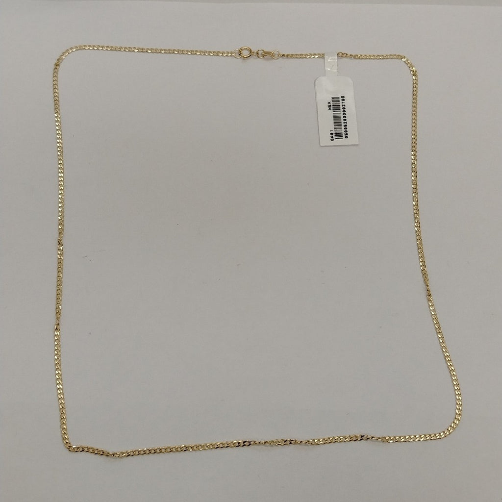 CADENA BARBADO 4GR 55 CM (NUEVO)