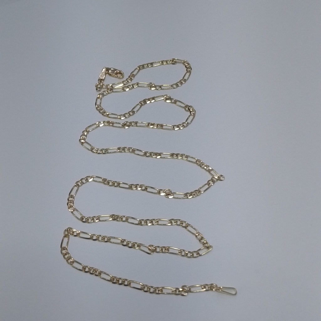 CADENA 3X1 5.2G 55 CM 14K (NUEVO)
