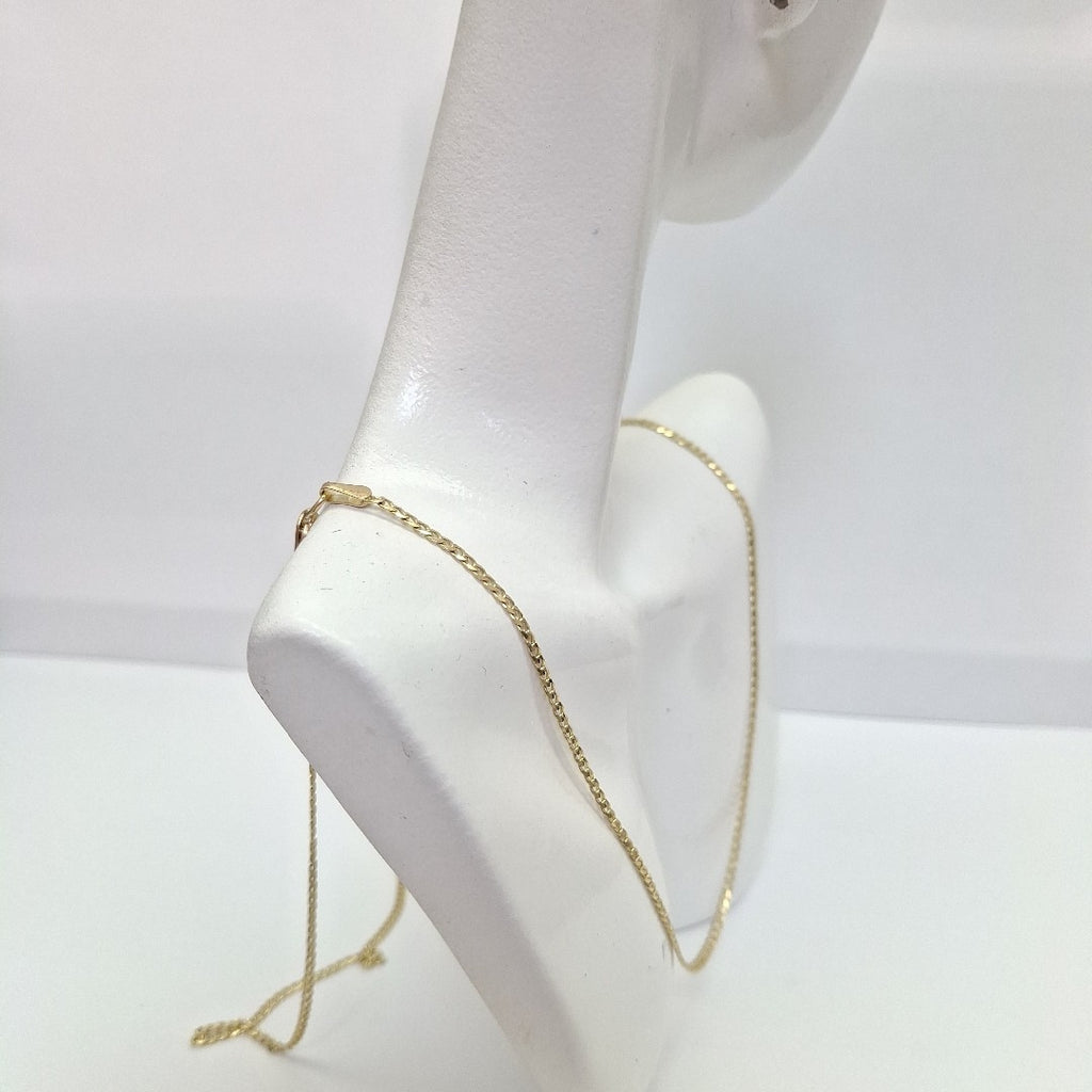 CADENA BARBADO 4.6GR 55 CM (NUEVO)