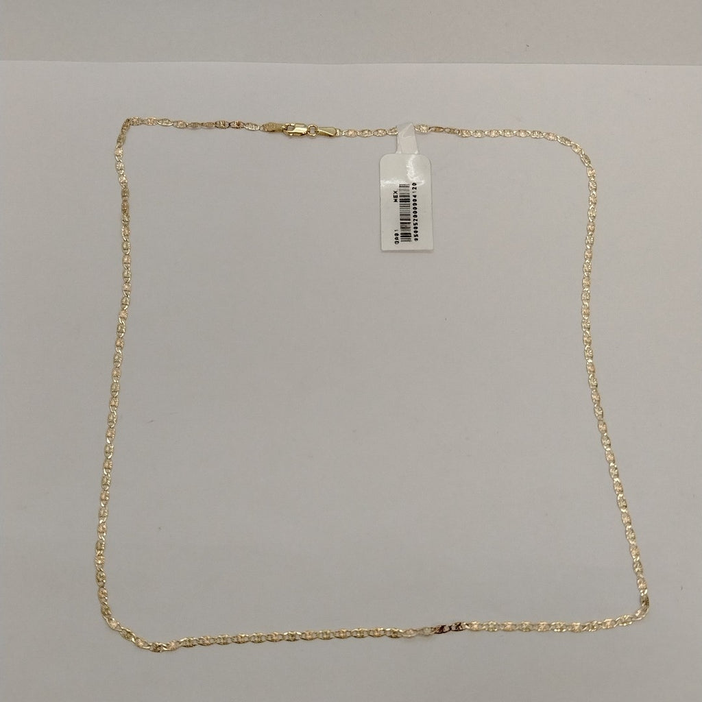 CADENA TEJIDO MARINERO 3.31GR 55 CM (NUEVO)