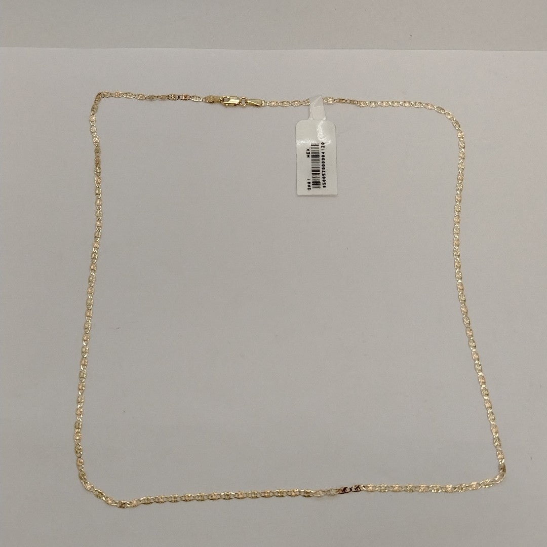 CADENA TEJIDO MARINERO 3.31GR 55 CM (NUEVO)