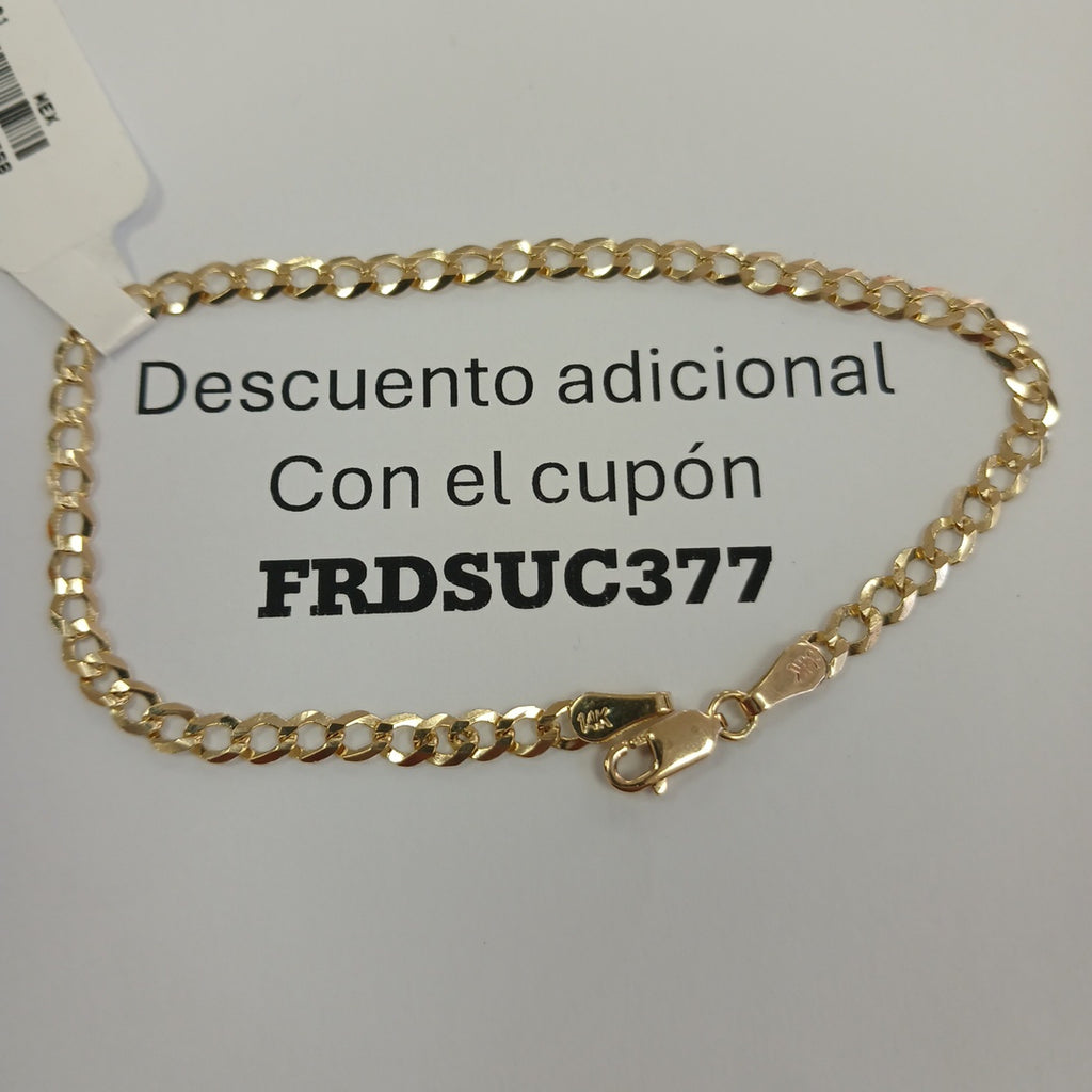 CADENA BARBADA 3.71G 21 CM (NUEVO)