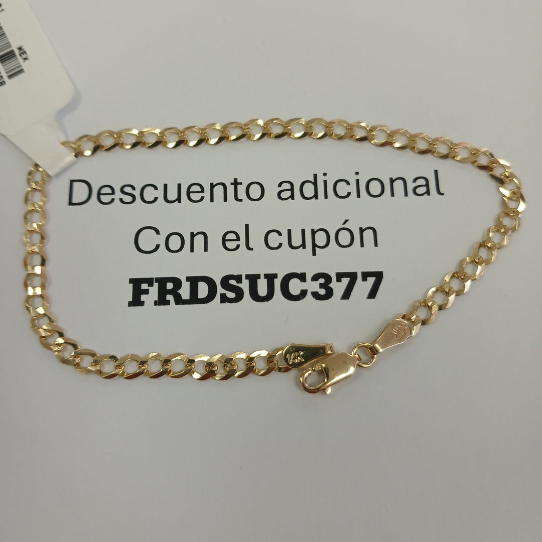 CADENA BARBADA 3.71G 21 CM (NUEVO)