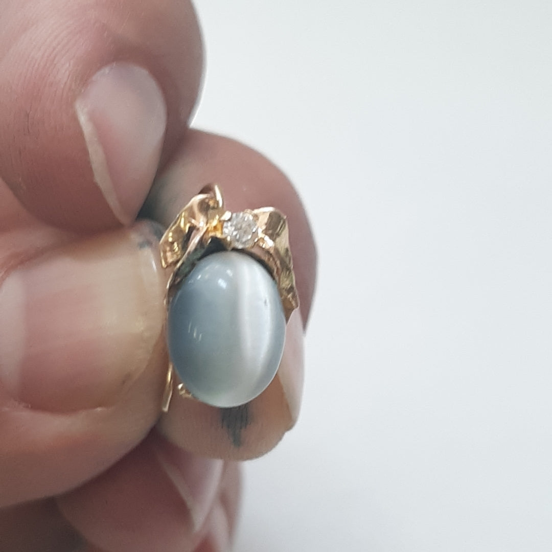 ARETES PAR ORO 10 K 2.5 GRMS (SEMINUEVO)