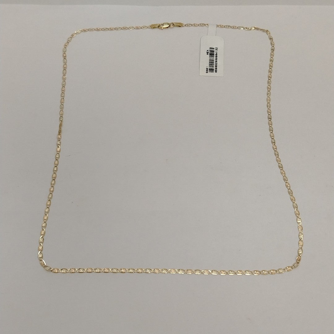 CADENA TEJIDO MARINERO 3.51GR 55 CM (NUEVO)