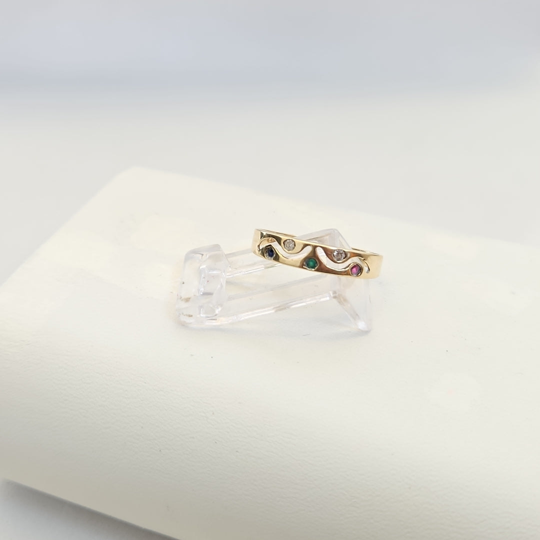 K1 1,50 GRMS 10 K ESPECIFICACIONES COMPLEMENTARIAS ANILLITO, BUEN ESTADO (SEMINUEVO)