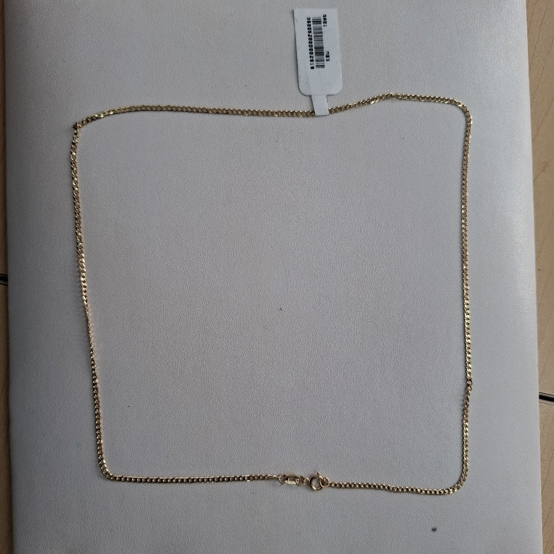 CADENA BARBADO 3.7GR 50 CM (NUEVO)