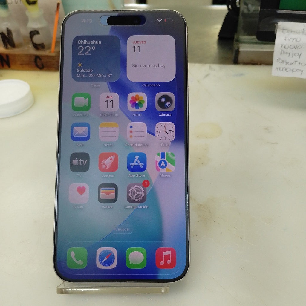 CELULAR APPLE IPHONE 15 PRO MAX A3105 (2023) 256 GB 8 GB RAM (SEMINUEVO)