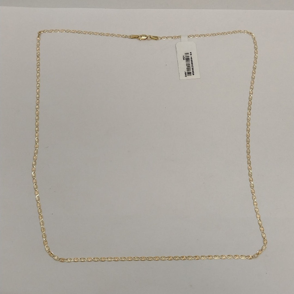 CADENA TEJIDO MARINERO 3.81GR 60 CM (NUEVO)