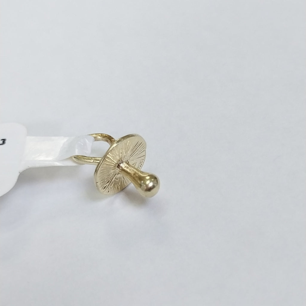 K1 1,00 GRMS 14 K ESPECIFICACIONES COMPLEMENTARIAS DIJE, BUEN ESTADO (SEMINUEVO)