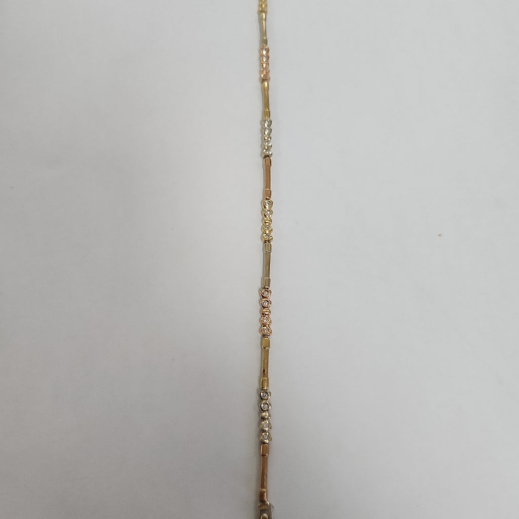 PULSERA ORO 14 K 7 GRMS (SEMINUEVO)