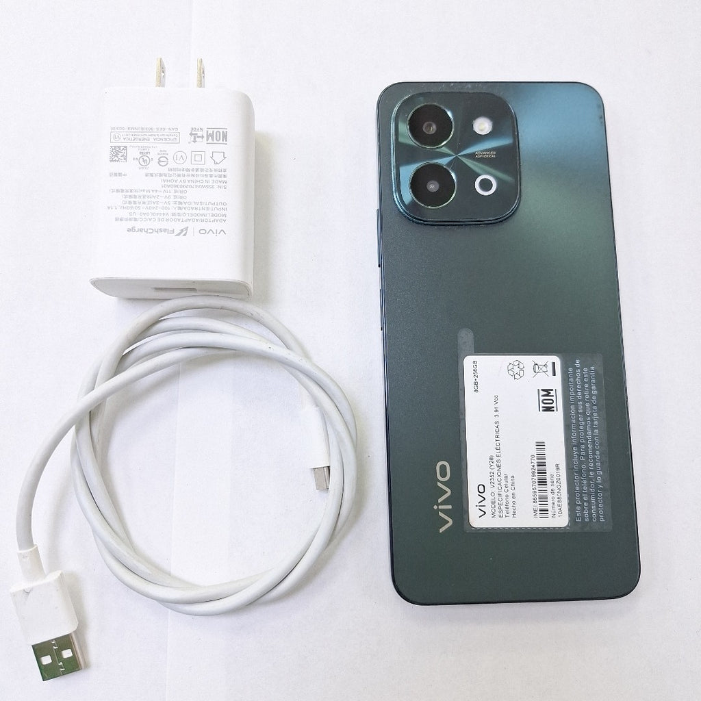 CELULAR VIVO Y28 V2352 256 GB 8 GB RAM (SEMINUEVO)