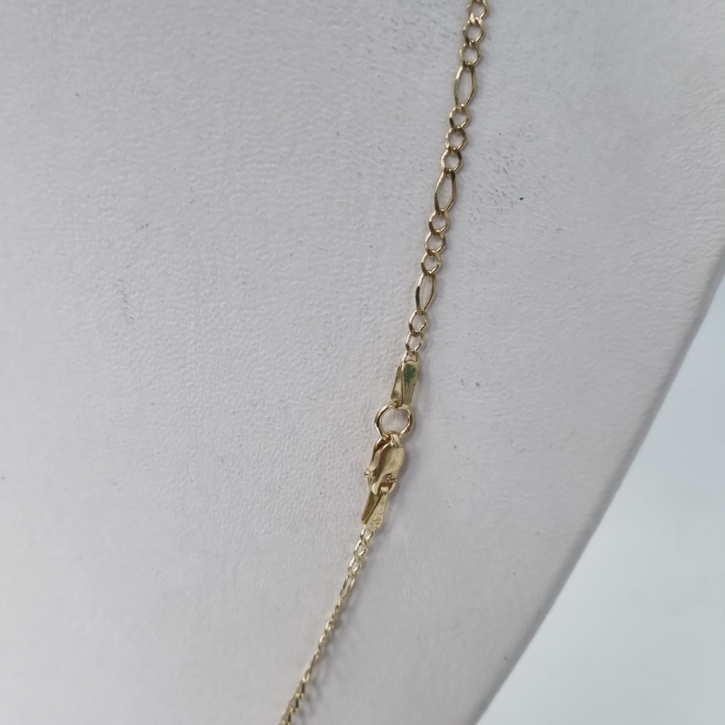 CADENA 3 X 1 3.71GR 55 CM (NUEVO)